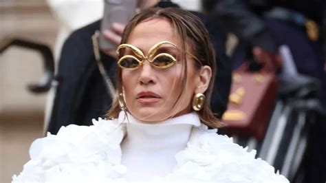 En Images Jennifer Lopez Pourquoi Ses Yeux Ont Attir Tous Les