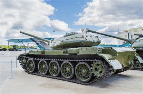 Carro Armato Sovietico T Mostra Del Museo Di Equipme Militare