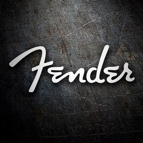 Adesivo Per Chitarra Fender II StickersMurali