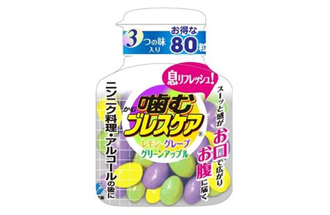 小林製薬 噛むブレスケア ボトル アソート80粒｜宇佐美鉱油の総合通販サイトうさマート