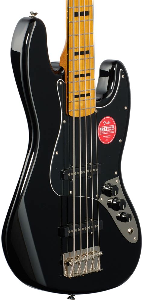 Squier Classic Vibe S Jazz V Electric Bass String Maple