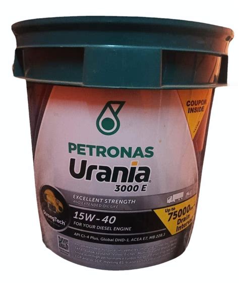 Petronas Urania E Engine Oil At Rs Bucket Engine Oils In New