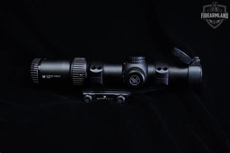 Vortex Optics Strike Eagle 1 8x24 Ar Bdc3 Moa Illuminated Reticle Vortex Gun Scopes At