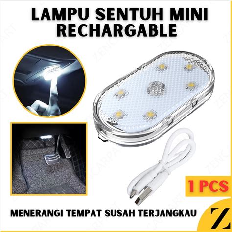 Jual Wow Murah Meriah Lampu Led Touchscreen Plafon Kabin Bagasi Sentuh