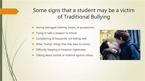 Cyber Bullying Vs Traditional Bullying Ppt