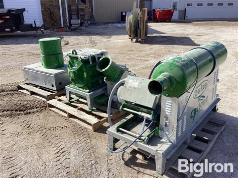 Sukup Cyclone Grain Blower Air Lock System Bigiron Auctions