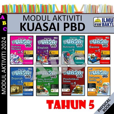 Modul Aktiviti Kuasai Pbd Tahun Kssr Uasa Penerbit Ilmu