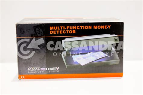 Multi Function Money Detector Cassandra Online Market