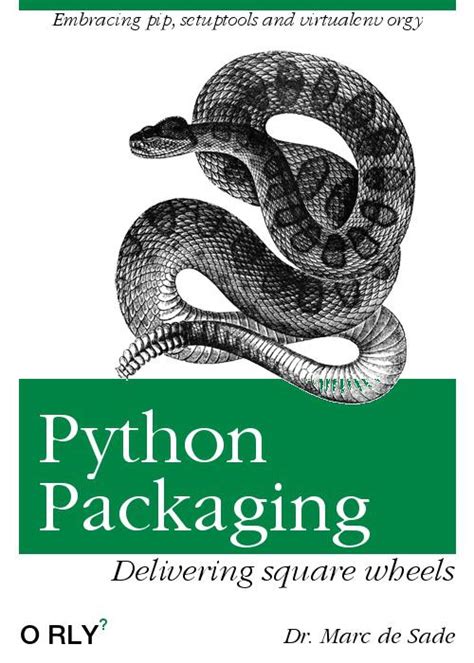 How About A Book On Python Packaging Rpython