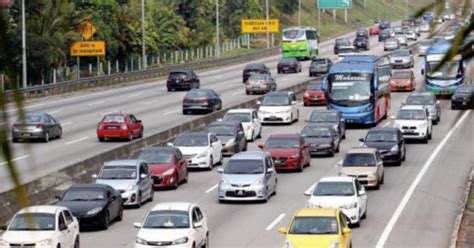 1 6 Juta Kenderaan Dijangka Guna Lebuh Raya PLUS Berita Harian