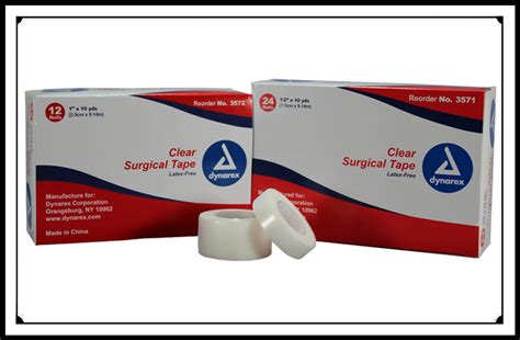 Clear Surgical Tape