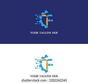 Technology Font Logo Design Vector Graphic Stock Vector (Royalty Free) 2202262245 | Shutterstock