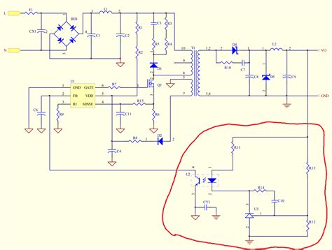 How Does This Flyback Feedback Circuit Work Page 1