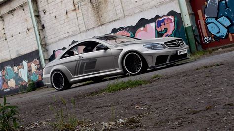 Mercedes Cl C Tuning Prior Design Black Edition V Widebody Kit