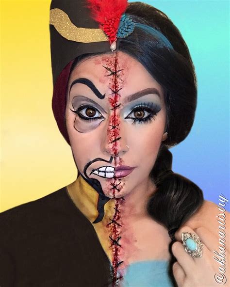 Disney Princess Horror Makeup: Transform Your Favorite Characters Into ...