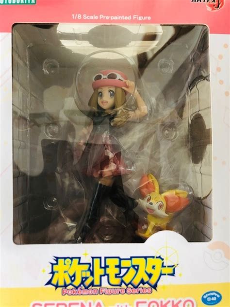 正規品 フィギュア コトブキヤ セレナ With フォッコ Artfx J ポケットモンスター ポケモン 18 完成品 開封品その他