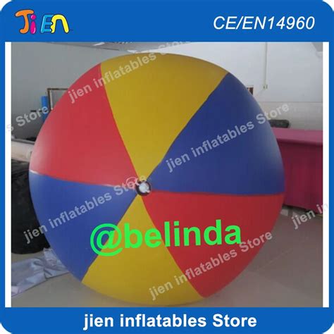 Free shipping, Super big giant inflatable beach ball beach play sport ...