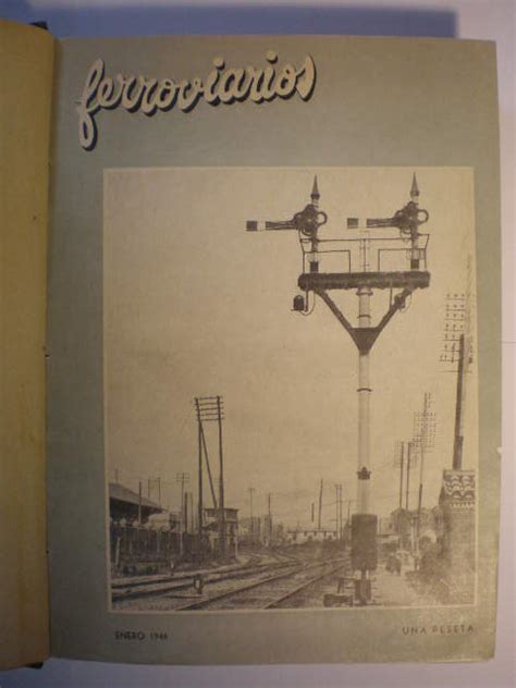 Ferroviarios Revista Del Personal De La Red Nacional De Los