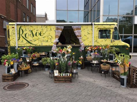 Vendor Spotlight Rosie The Flower Truck