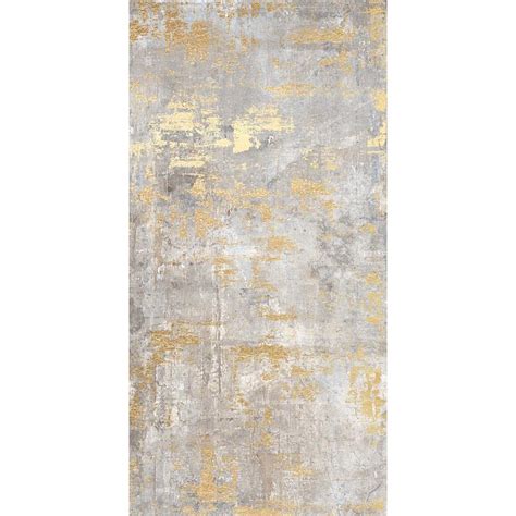 Decoro Brass Grey X Cm Matte Depth Mm Porcelain Stoneware