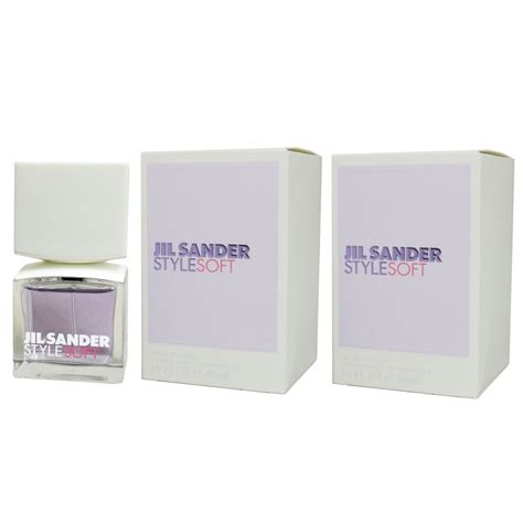 Jil Sander Style Soft X Ml Eau De Toilette Edt Set Bei Riemax