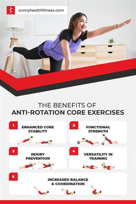 Strong To The Core Unraveling The Benefits Of Anti Rotation Core Exer Sunny Health And Fitness