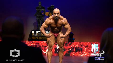 Ifbb Pro League Legion Sports Fest 2019 212 Finals Posing Youtube