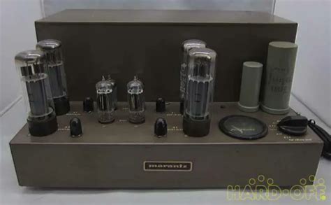 MARANTZ MODEL 8B Vintage Stereo Amplifier Serviced Cleaned Tested