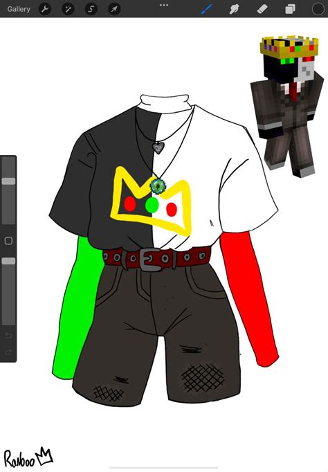 Ranboo Inspired Outfit Minecraft Outfits Banquet Outfit Friend Outfits