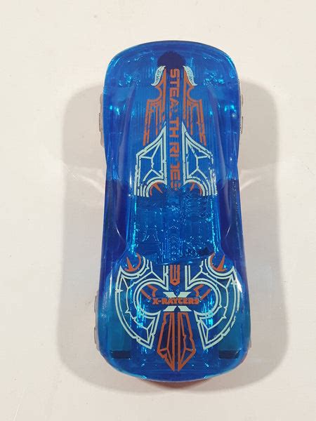 2021 Hot Wheels X Raycers Forward Force Blue Die Cast Toy Car Vehicle Treasure Valley Antiques