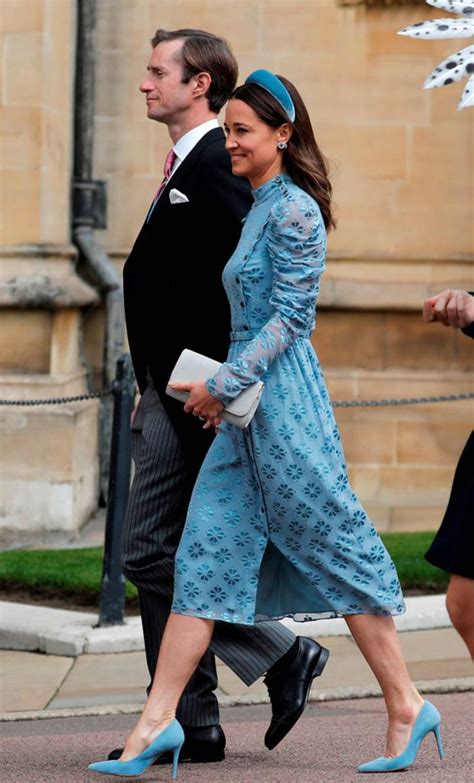 All The Best Dressed Guests From Lady Gabriella Windsors Royal Wedding