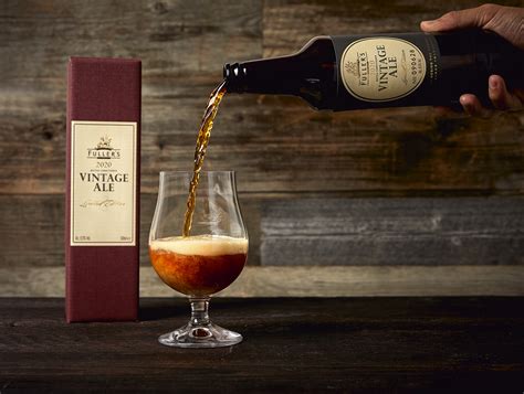 Fuller’s Vintage Ale 2020 launches – The Brewers Journal