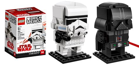 New Lego Brick Headz At Mighty Ape Swnz Star Wars New Zealand