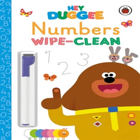 Hey Duggee Wipe Clean Book — Toycra