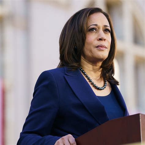 Madam Vice President Kamala Harris Shattered The Glass Ceiling Signpost