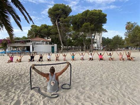 Palmanova Full Body Workout Class On The Beach Getyourguide