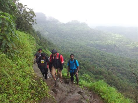 Bhimashankar Trek via Shidi Ghat Blog - Treks and Trails India