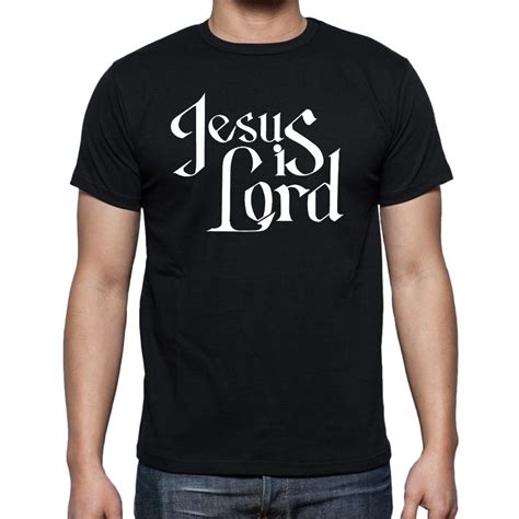 Jesus is Lord Shirt - Witness Depot: You Can Witness, We Can help