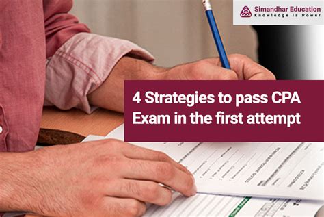 4 Strategies To Pass Cpa Exam In The First Attempt By Chinuroula Medium