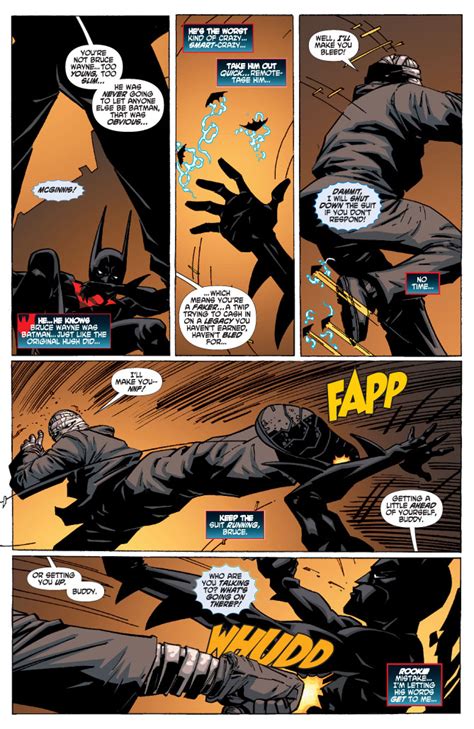 Batman Beyond So Far Terry Mcginnis Comic Vine