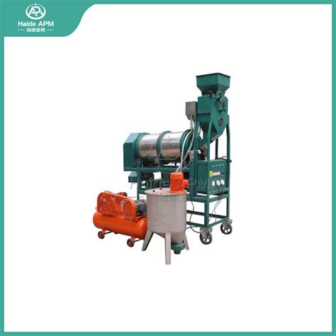 Haide Apm Bean Seed Coating Machine China Factory By Vegetable