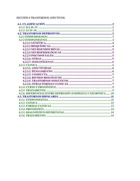 Secci N Transtornos Afectos Medicstore Udocz