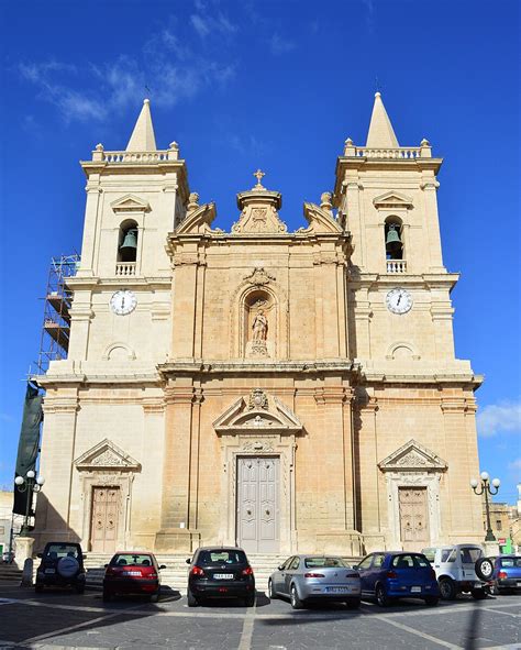 gereja kabar sukacita tarxien wikipedia bahasa indonesia