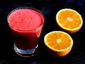 Calorias Em Por Oes Suco Laranja Beterraba E Fatos Nutricionais