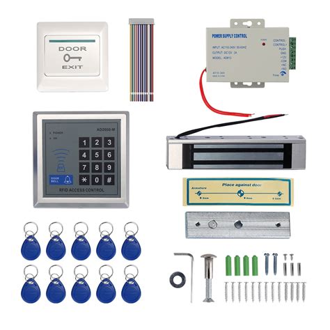 Image Rfid Access Control Rfid Door Access Control System Kit With 180kg 350lb Electric