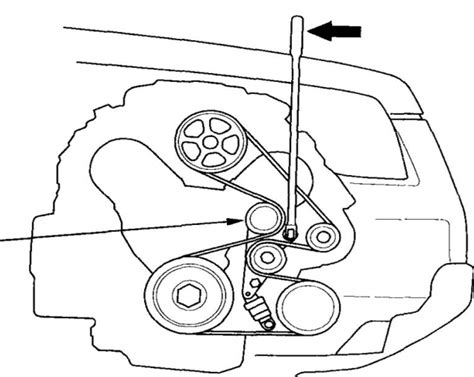 Honda Pilot Serpentine Belt Replacement