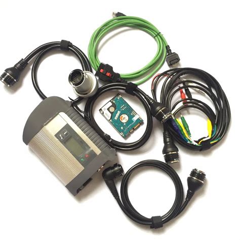 High Quality Mb Star C Sd Connect Diagnostic Tool With Wifi Function