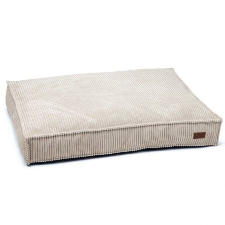 Matelas Chien Ou Chiot En Velours C Tel Beige