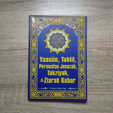 Jual Buku Religi Yaasiin Tahlil Talqin Dan Panduan Ziarah Kubur