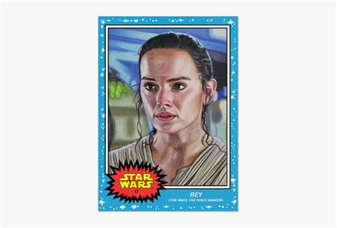 Topps Star Wars Cards, HD Png Download - kindpng